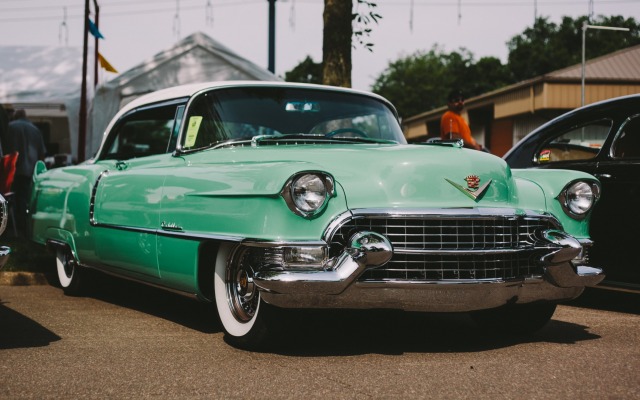 Cadillac. Desktop wallpaper