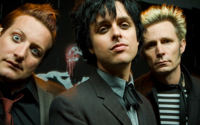 Green Day. Desktop wallpaper