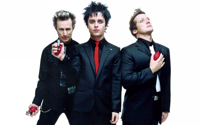 Green Day. Desktop wallpaper