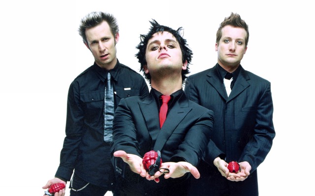 Green Day. Desktop wallpaper