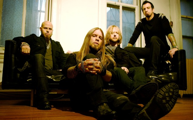 Drowning Pool. Desktop wallpaper