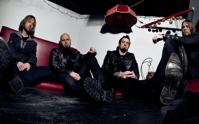 Drowning Pool. Desktop wallpaper