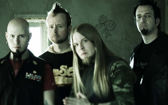 Drowning Pool. Desktop wallpaper
