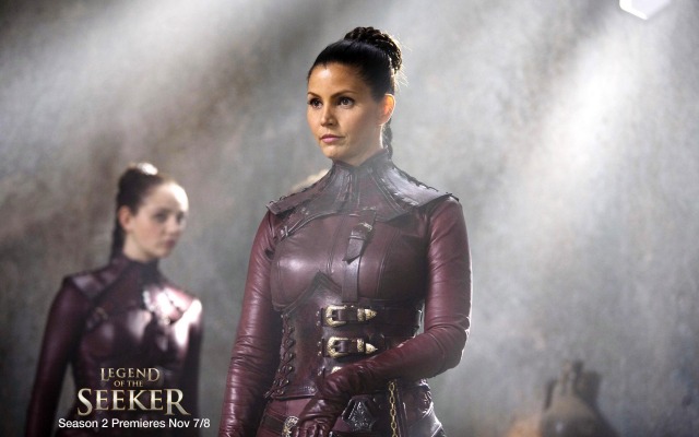 Legend of the Seeker: Season 2. Desktop wallpaper