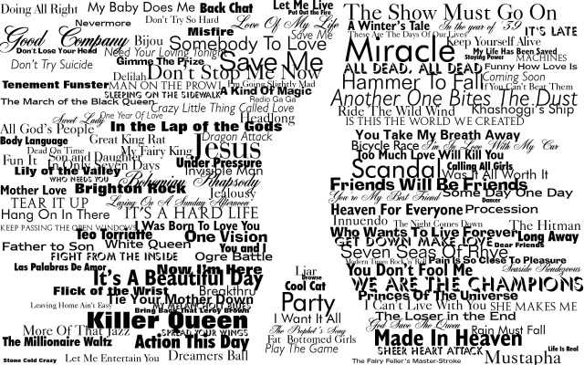 Queen. Desktop wallpaper