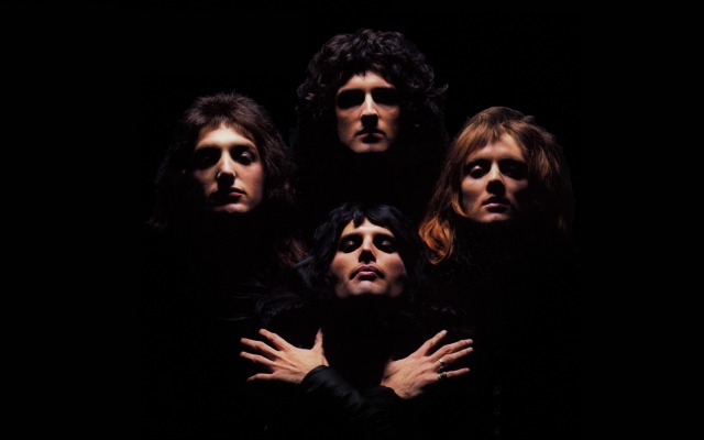 Queen. Desktop wallpaper