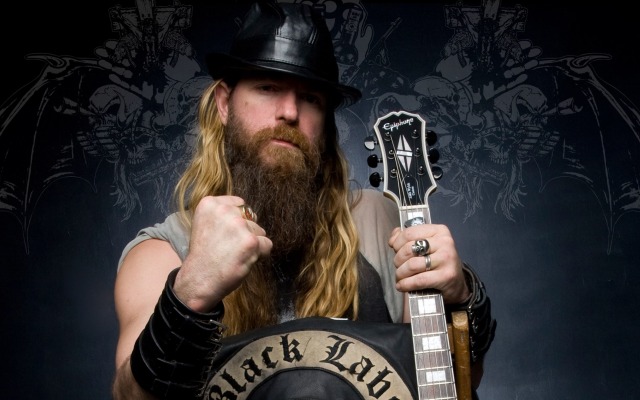 Zakk Wylde. Desktop wallpaper