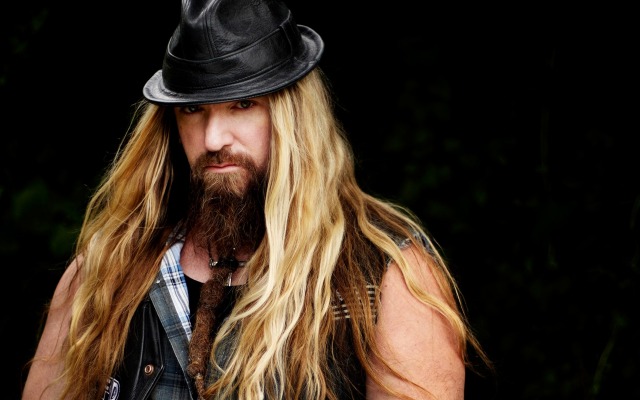 Zakk Wylde. Desktop wallpaper
