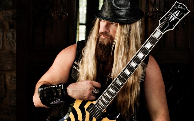 Zakk Wylde. Desktop wallpaper
