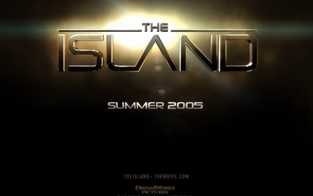 Island, The. Desktop wallpaper