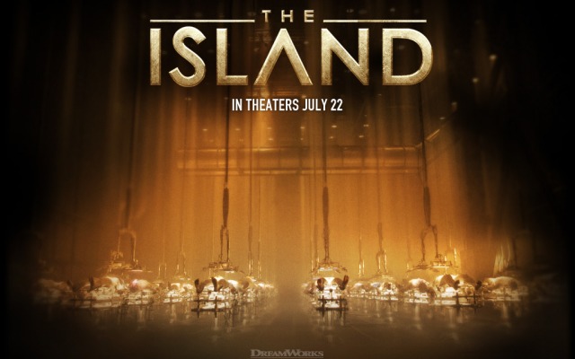Island, The. Desktop wallpaper