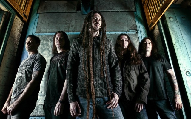 Shadows Fall. Desktop wallpaper