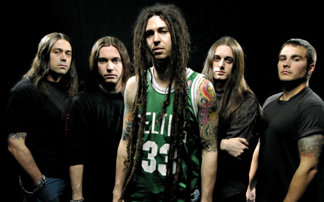 Shadows Fall. Desktop wallpaper