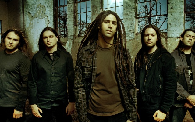 Shadows Fall. Desktop wallpaper