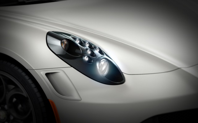 Alfa Romeo 4C 2015. Desktop wallpaper