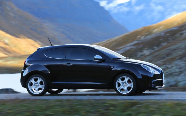 Alfa Romeo MiTo 2014. Desktop wallpaper