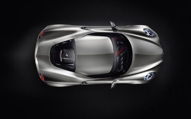 Alfa Romeo 4C Concept 2013. Desktop wallpaper