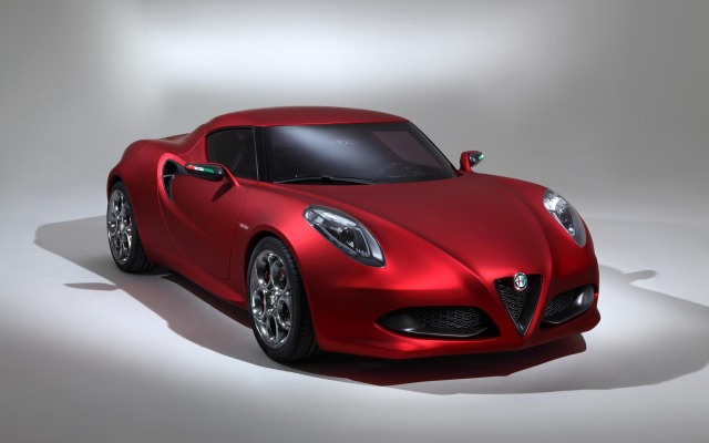 Alfa Romeo 4C Launch Edition 2013. Desktop wallpaper