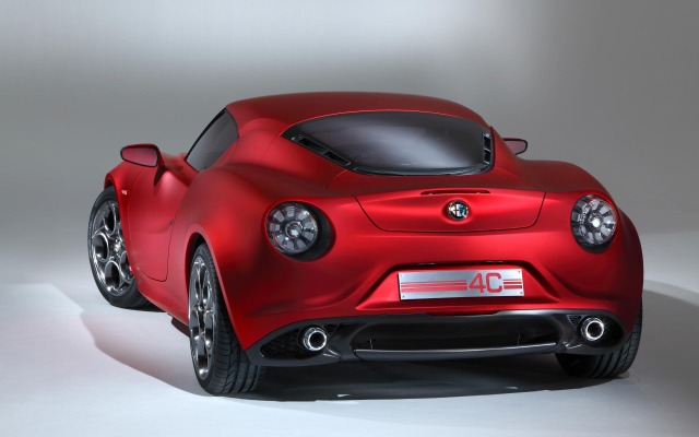Alfa Romeo 4C Launch Edition 2013. Desktop wallpaper