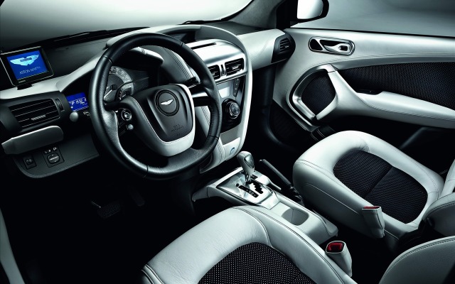 Aston Martin Cygnet 2011. Desktop wallpaper