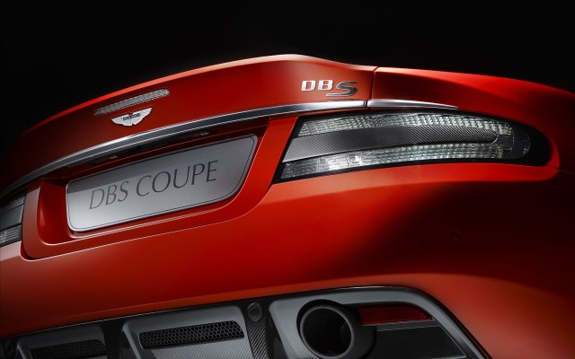 Aston Martin DBS Carbon Edition. Desktop wallpaper