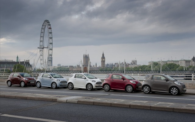 Aston Martin Cygnet Colette 2012. Desktop wallpaper