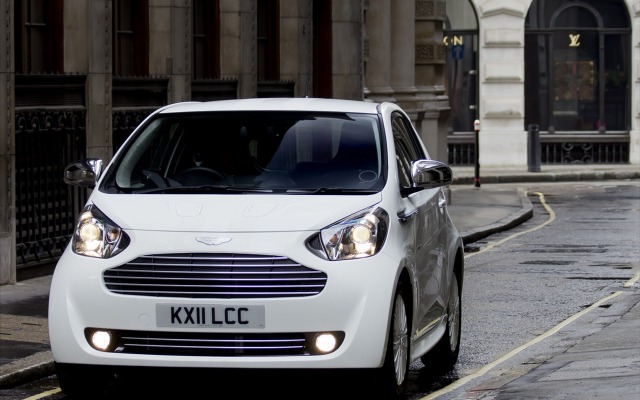 Aston Martin Cygnet Colette 2012. Desktop wallpaper