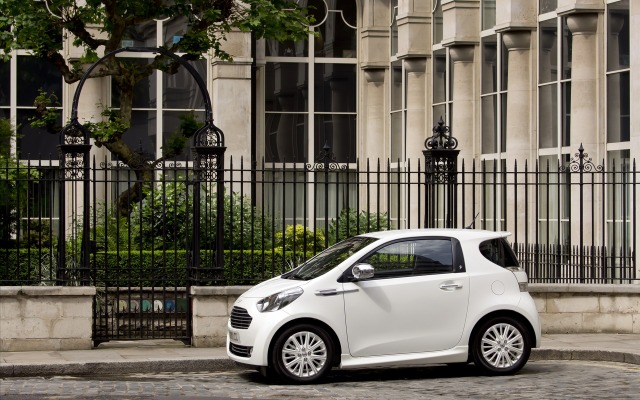 Aston Martin Cygnet Colette 2012. Desktop wallpaper