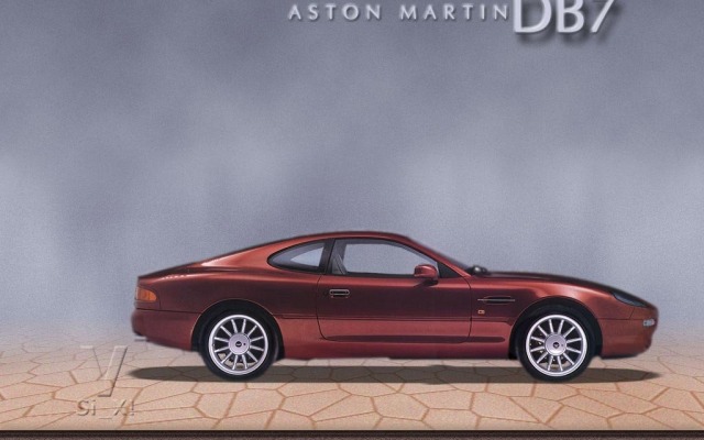 Aston Martin. Desktop wallpaper