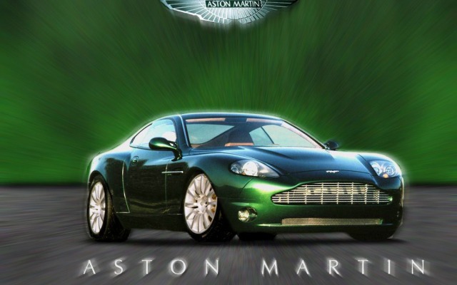 Aston Martin. Desktop wallpaper