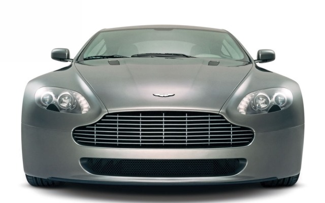 Aston Martin. Desktop wallpaper