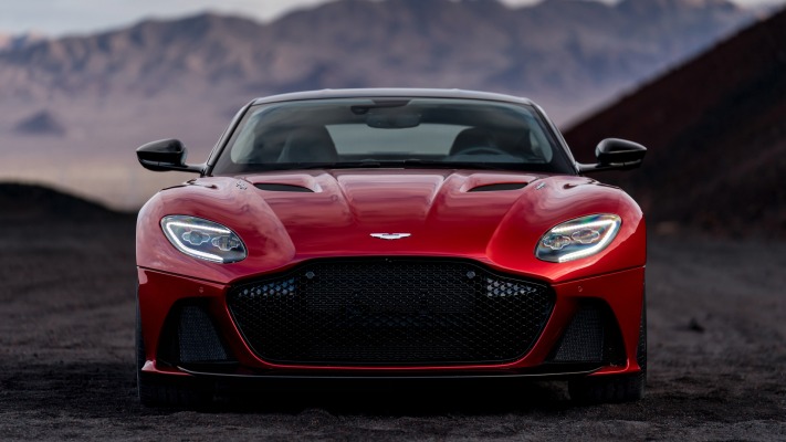 Aston Martin. Desktop wallpaper