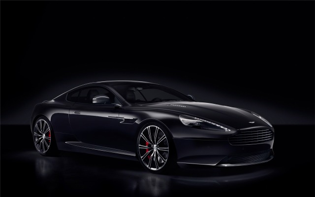 Aston Martin DB9 Carbon Edition 2015. Desktop wallpaper