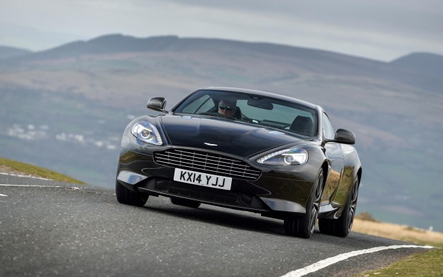 Aston Martin DB9 Carbon Edition 2015. Desktop wallpaper