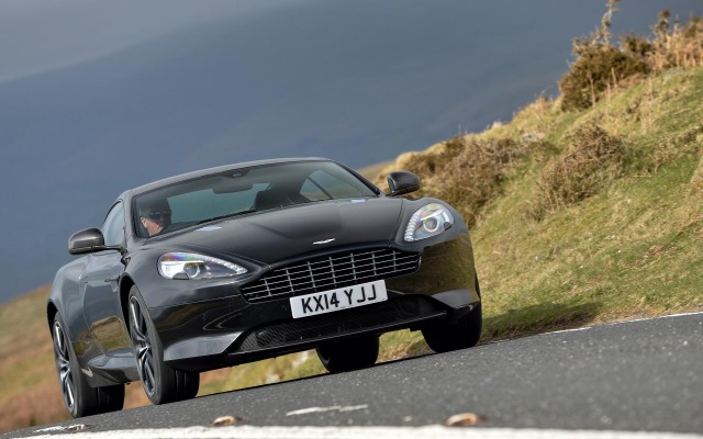 Aston Martin DB9 Carbon Edition 2015. Desktop wallpaper