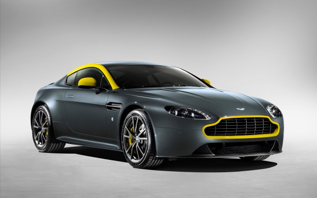 Aston Martin V8 Vantage N430 2015. Desktop wallpaper