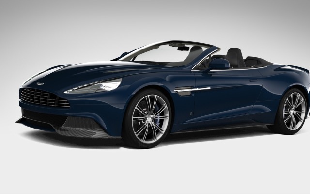Aston Martin Vanquish Volante Neiman Marcus Edition 2014. Desktop wallpaper