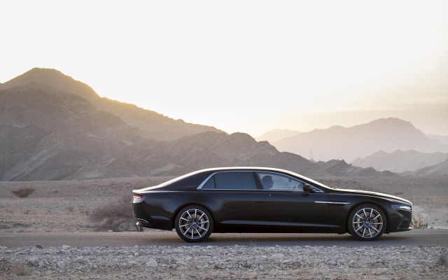 Aston Martin Lagonda 2016. Desktop wallpaper