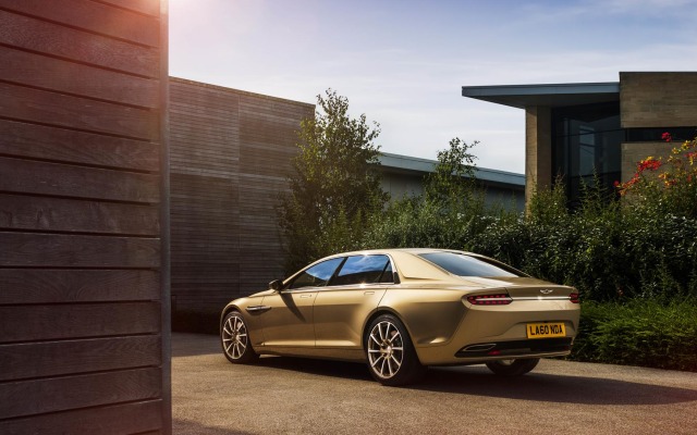 Aston Martin Lagonda Taraf 2015. Desktop wallpaper