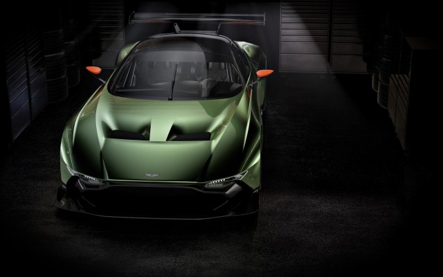 Aston Martin Vulcan 2016. Desktop wallpaper
