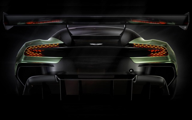 Aston Martin Vulcan 2016. Desktop wallpaper