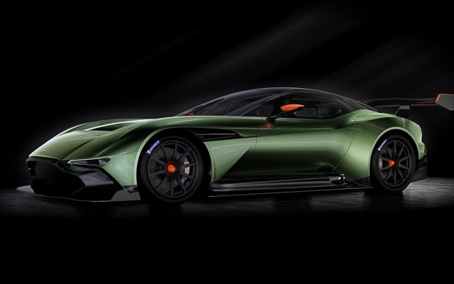 Aston Martin Vulcan 2016. Desktop wallpaper