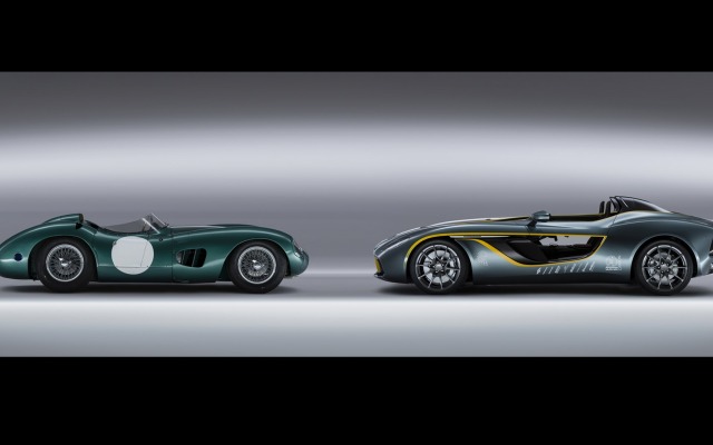 Aston Martin CC100 Speedster Concept 2013. Desktop wallpaper