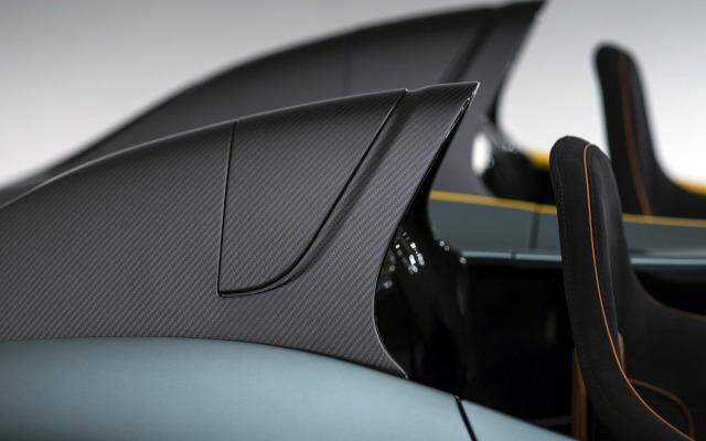 Aston Martin CC100 Speedster Concept 2013. Desktop wallpaper