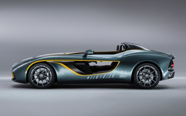 Aston Martin CC100 Speedster Concept 2013. Desktop wallpaper