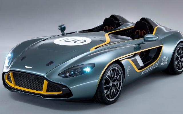 Aston Martin CC100 Speedster Concept 2013. Desktop wallpaper