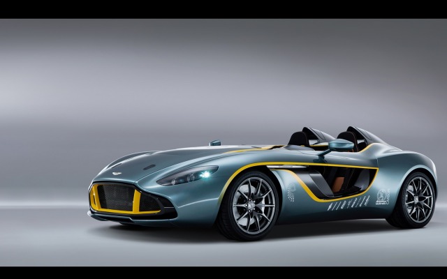 Aston Martin CC100 Speedster Concept 2013. Desktop wallpaper