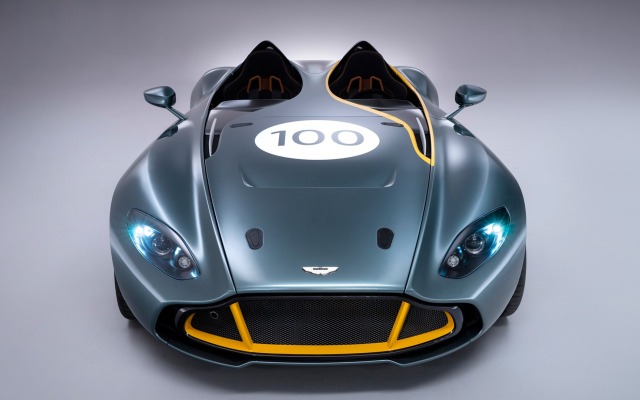 Aston Martin CC100 Speedster Concept 2013. Desktop wallpaper