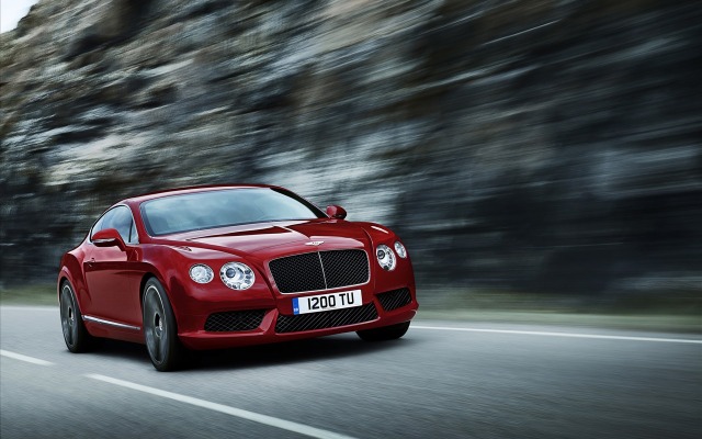 Bentley Continental GT V8 2012. Desktop wallpaper