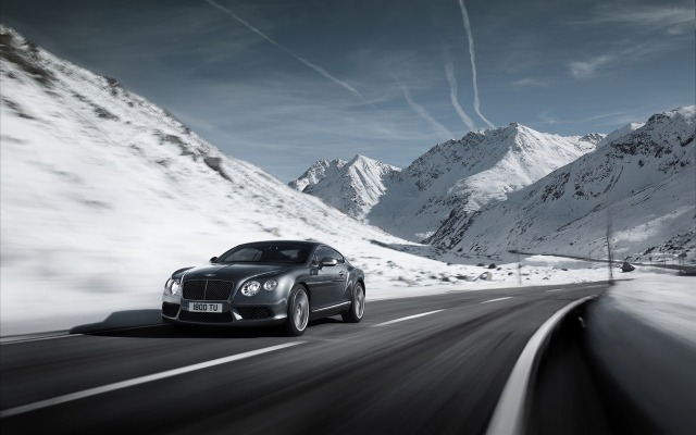 Bentley Continental GT V8 2012. Desktop wallpaper